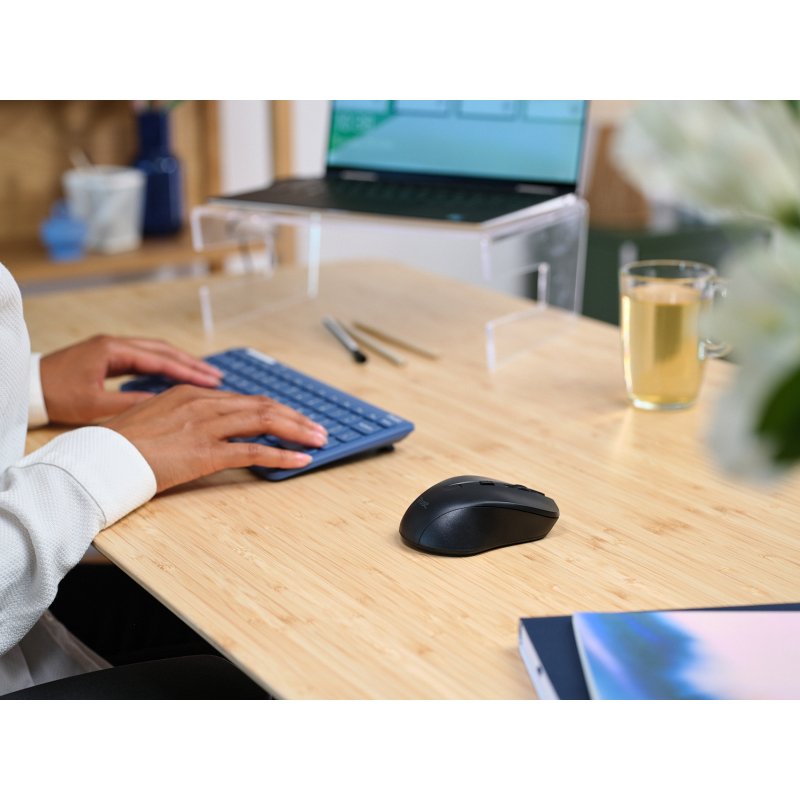 Trust Mydo souris Bureau Ambidextre RF sans fil Optique 1800 DPI
