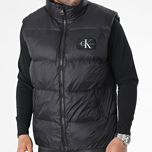 Doudoune Sans Manches 3473 Noir