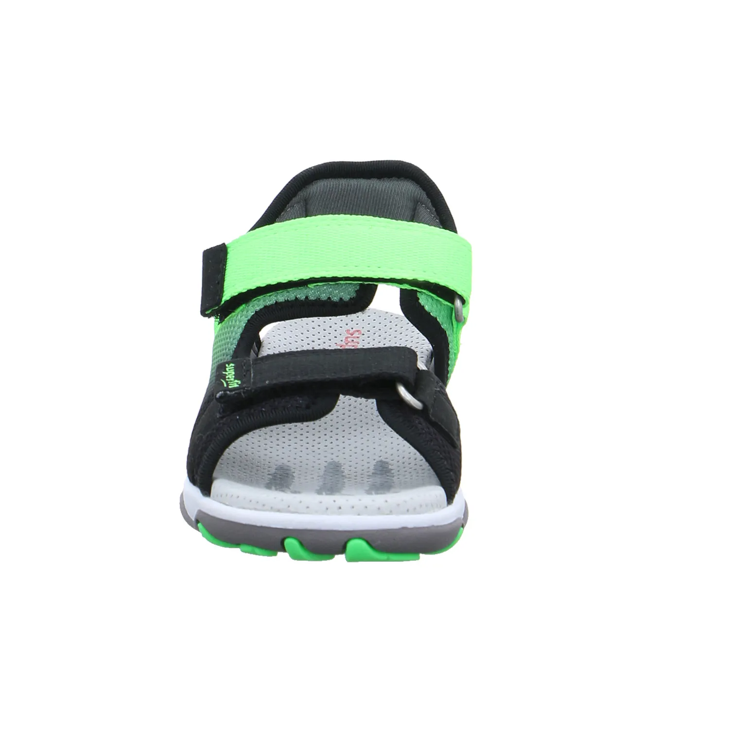 SUPERFIT Kleinkinder-Sandale Schwarz Textil  Sommerschuh
