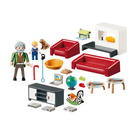 PLAYMOBIL® 70207 Dollhouse Gemütliches Wohnzimmer