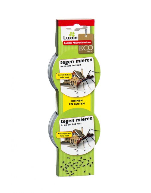 Luxan Mierenlokdoos - Insectenbestrijding - 2 stuks