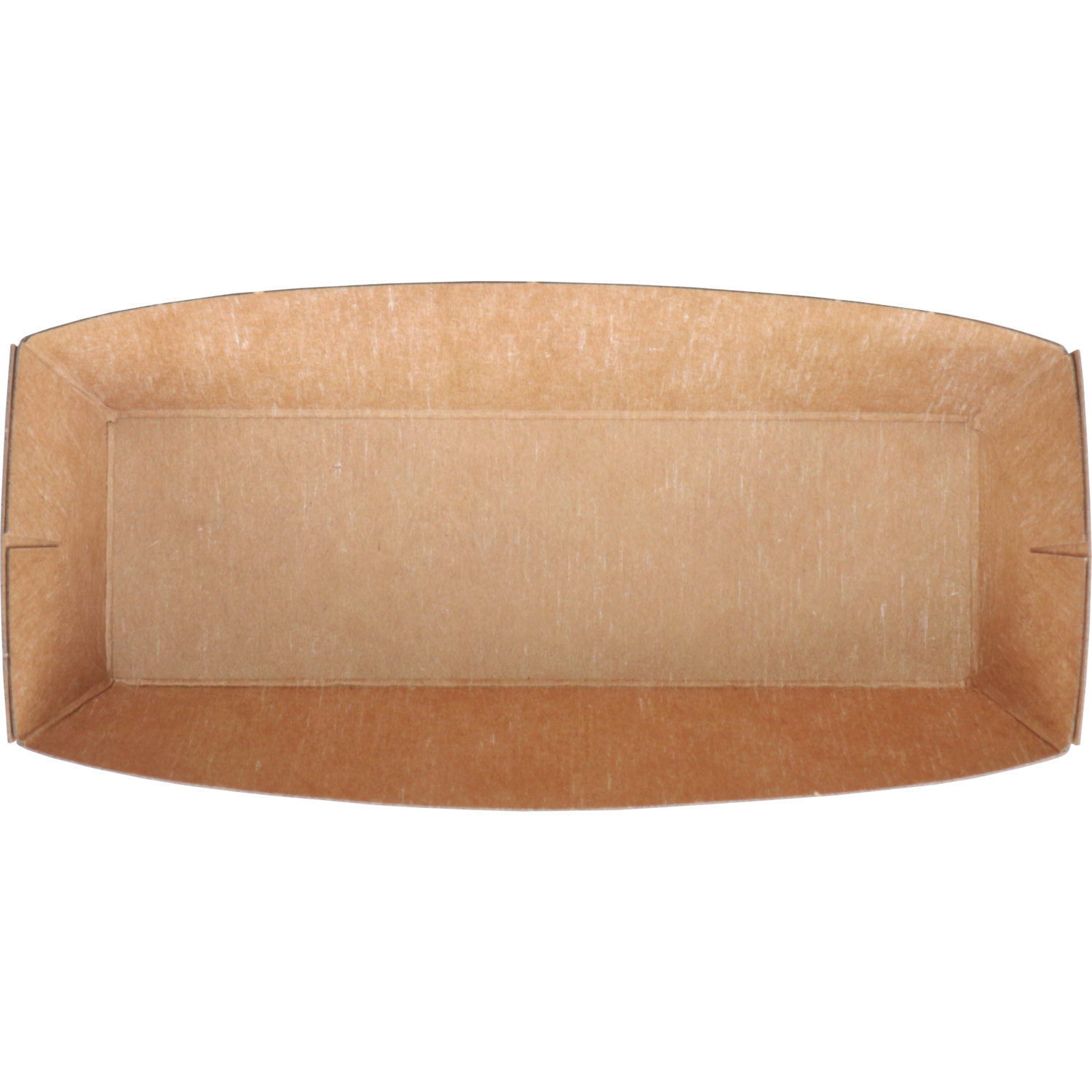 Bak, Karton, A5, snackbak, 105x33x30mm, bruin