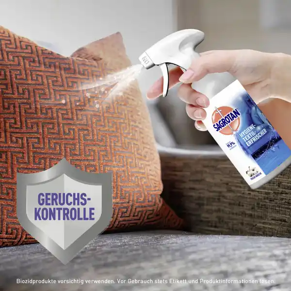 Hygiene-Textilerfrischer Spray