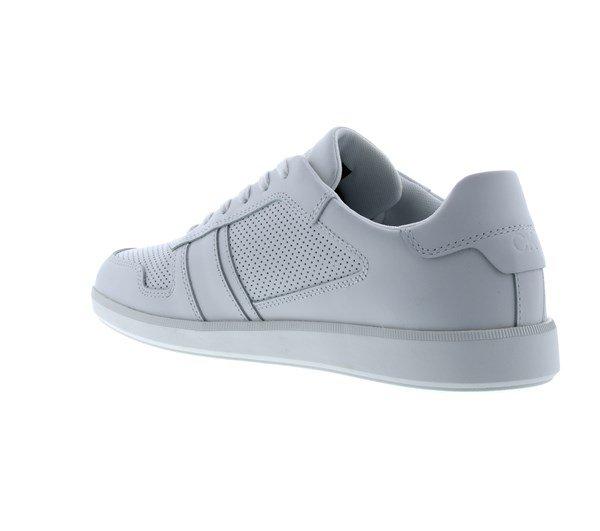 Calvin Klein Low Lace Up Leather Trainers