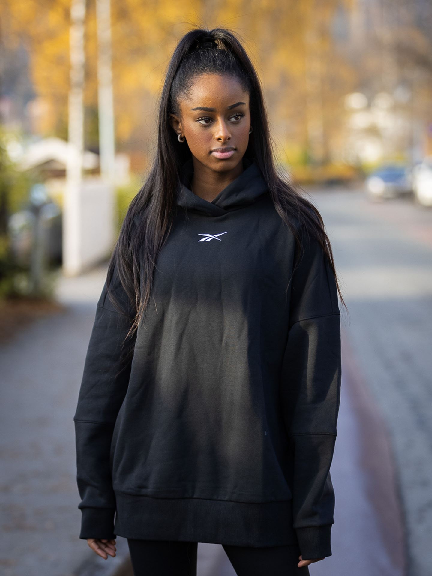 Retro Oversized Hoodie