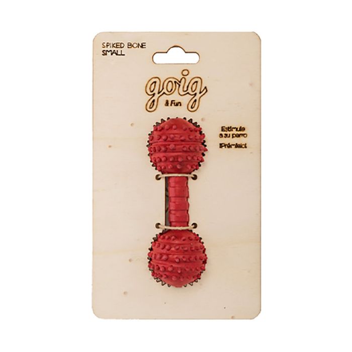 Brinquedo para cães Goig Spiked Bone L
