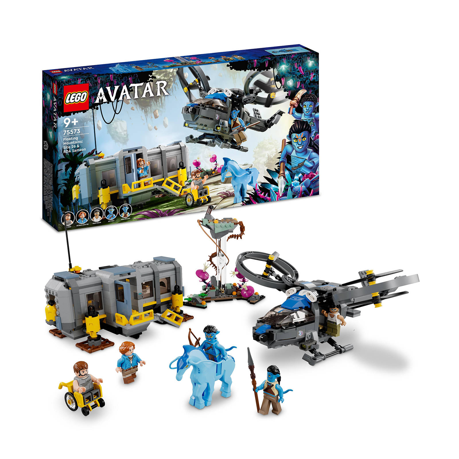 LEGO Zwevende bergen: Site 26 & RDA Samson 75573