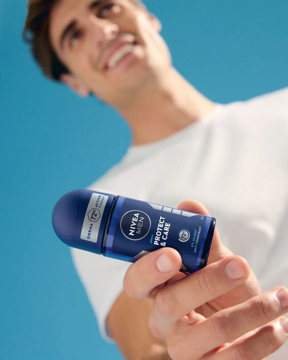DÉODORANT ANTI-TRANSPIRANT 72H HOMME BILLE PROTECT & CARE