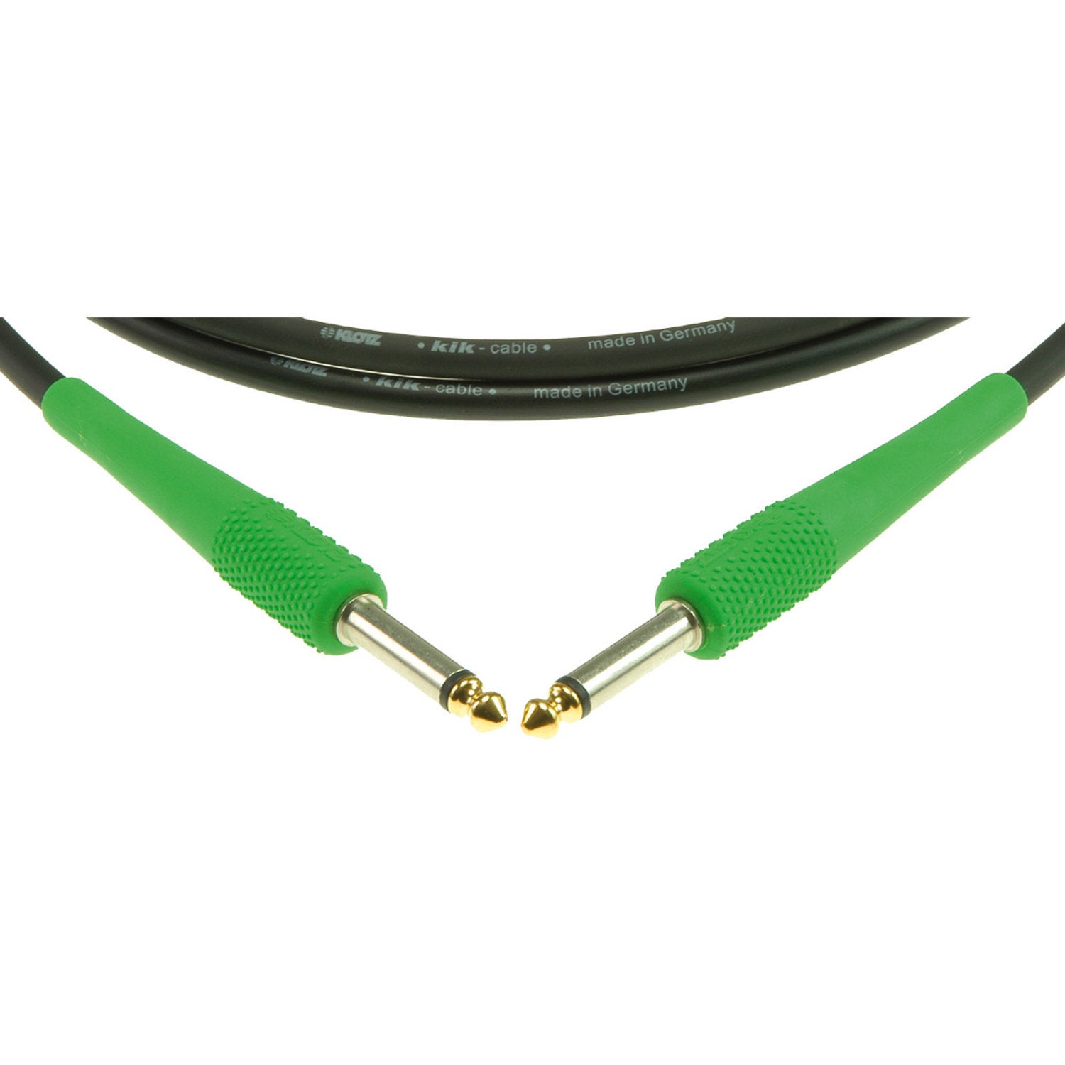 Klotz KIKC6.0PP4 jack 2p - jack 2p 6 meter instrumentenkabel