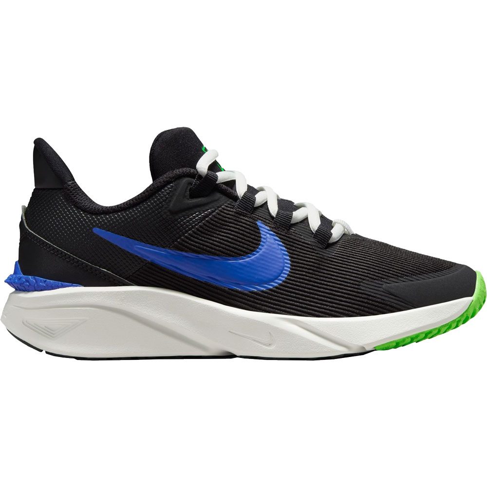 Nike Star Runner 4 Laufschuhe Kinder schwarz