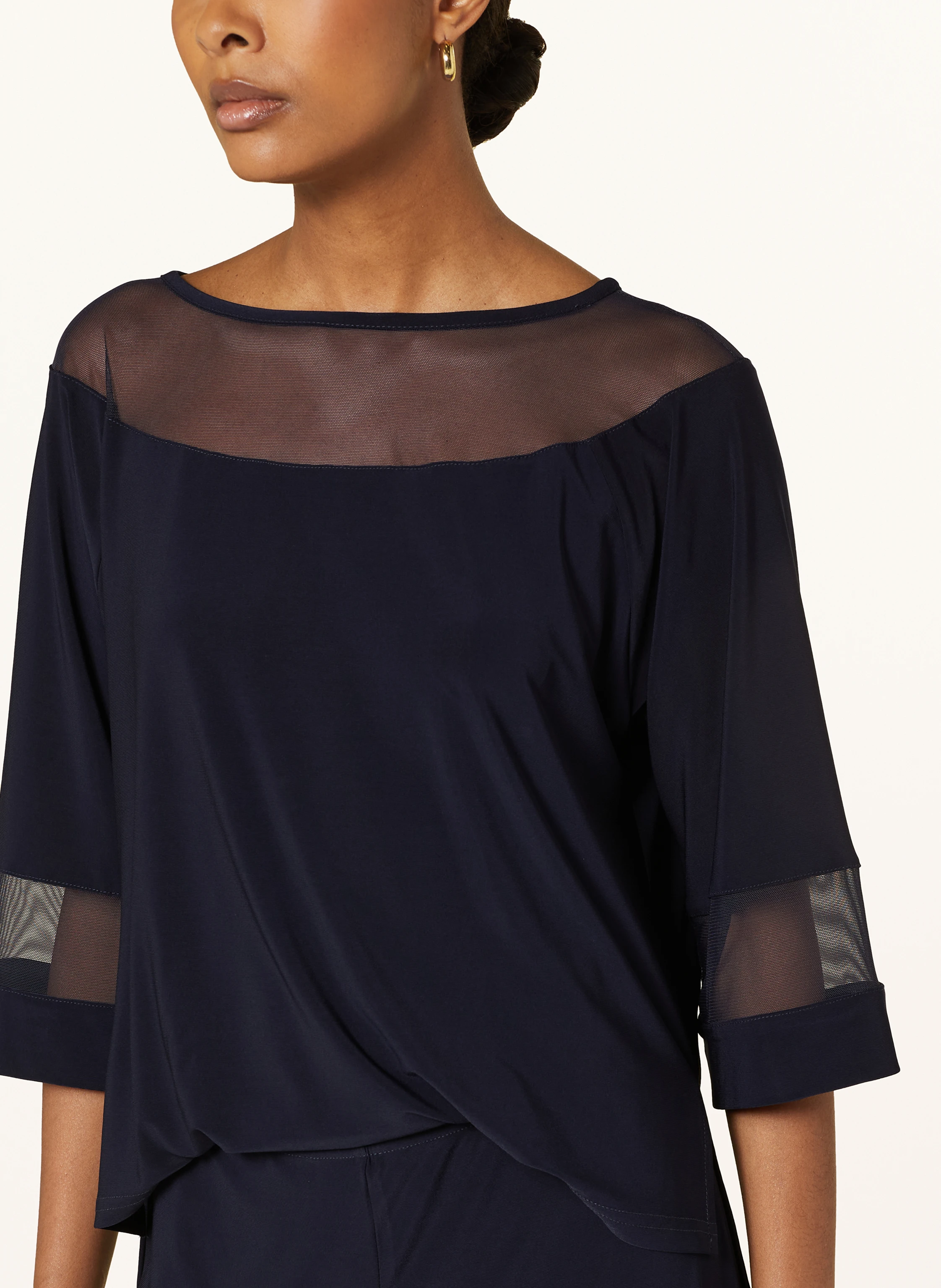 Joseph Ribkoff Mesh-Jumpsuit