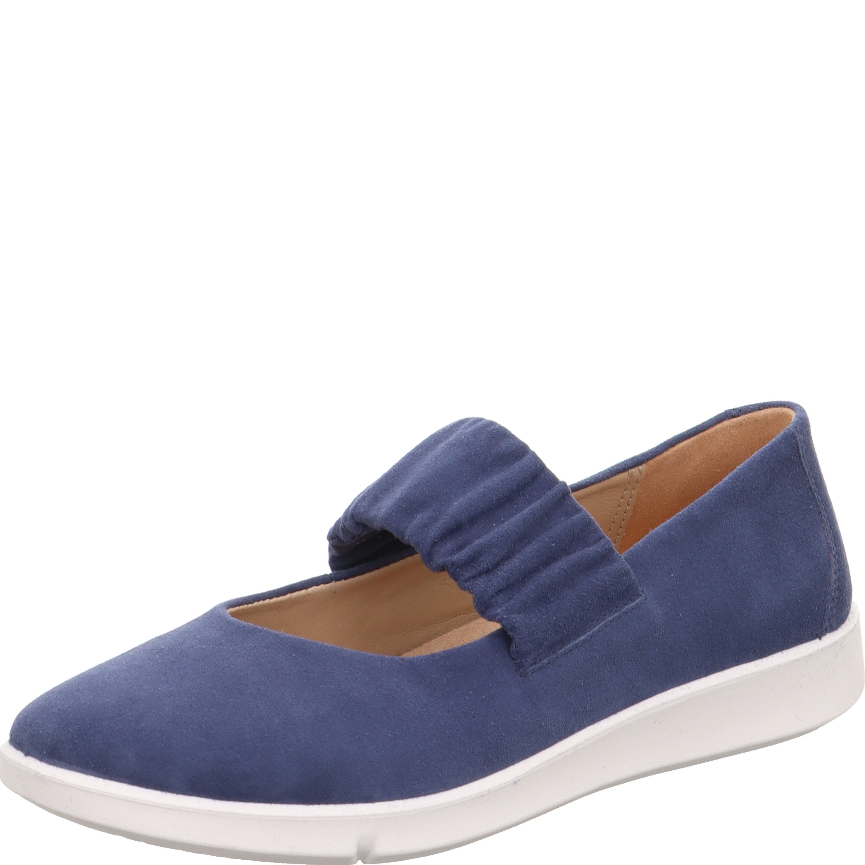 legero LUCCA Damen  Ballerina mit Slip-on - Farbe: Indacox - Größe: 6