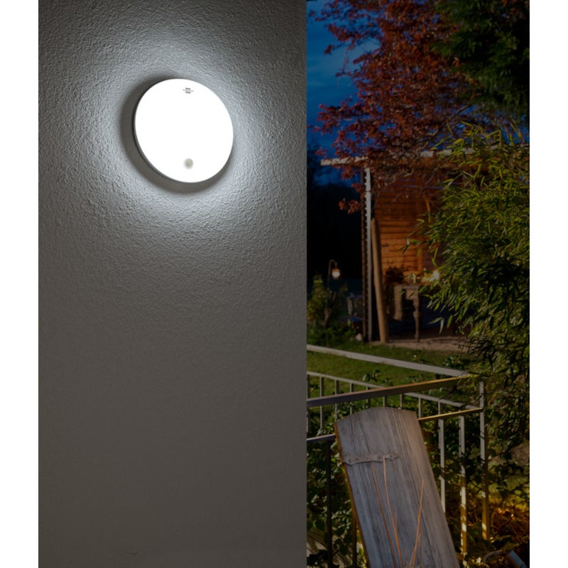 Brennenstuhl L 1600 P ronde LED-lamp met bewegingsmelder