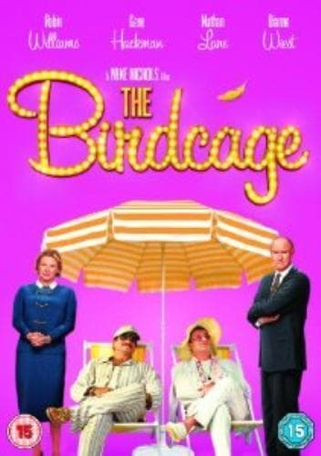The Birdcage DVD (2014) Robin Williams, Nichols (DIR) Cert 15 Region 2