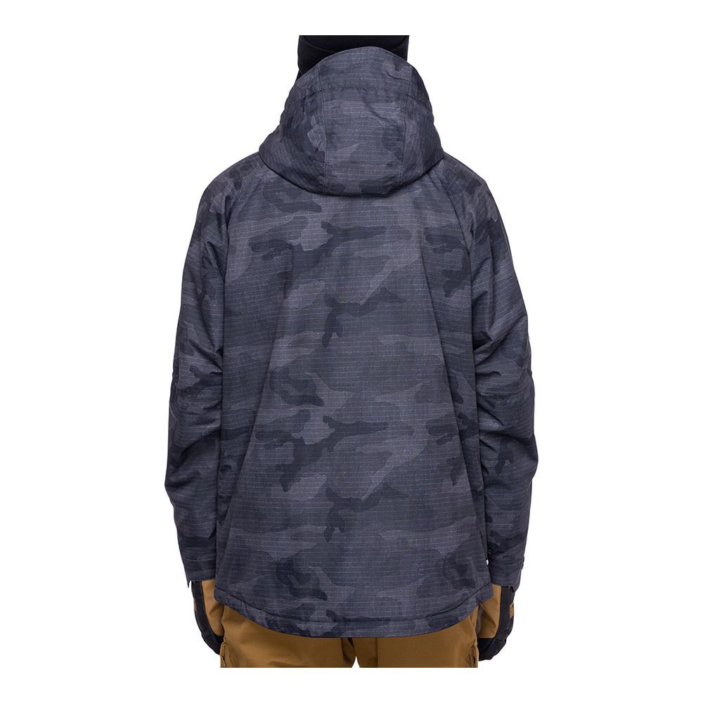 686 GEO - Veste ski Homme black camo clrblk