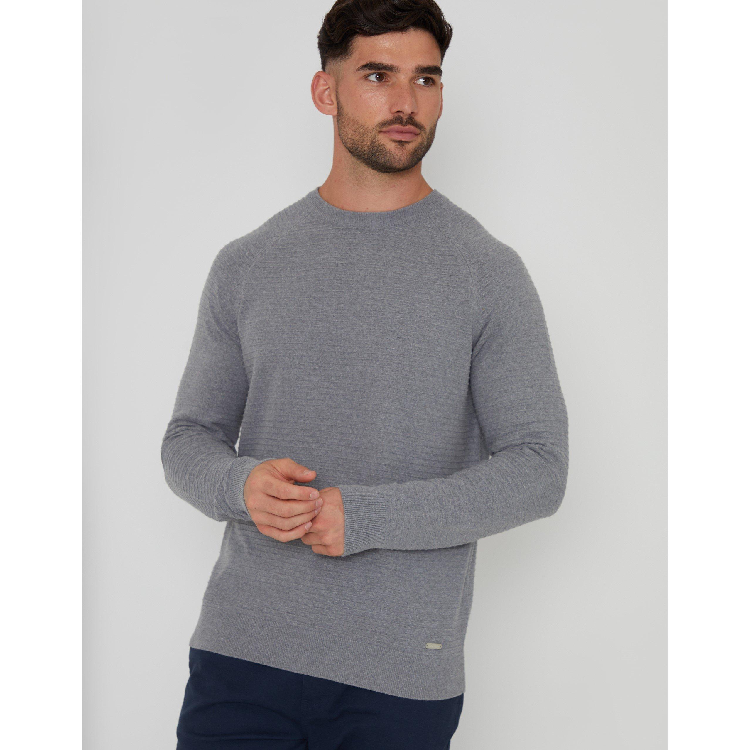 Threadbare TB Crew Neck Jumper Mens