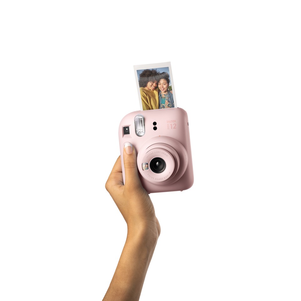 Fuji - Instax Mini 12 Instant Camera - Blossom Pink