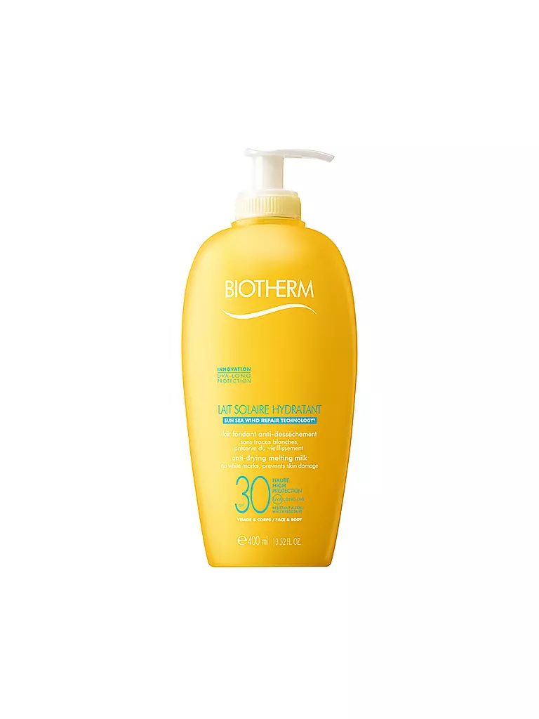 BIOTHERM Sonnenpflege - Lait Solaire Hydratant SPF30 400ml keine Farbe