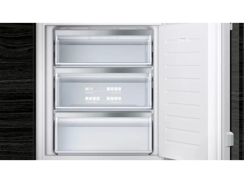 Siemens iQ500 Integreret Fryseskab - 72 L.