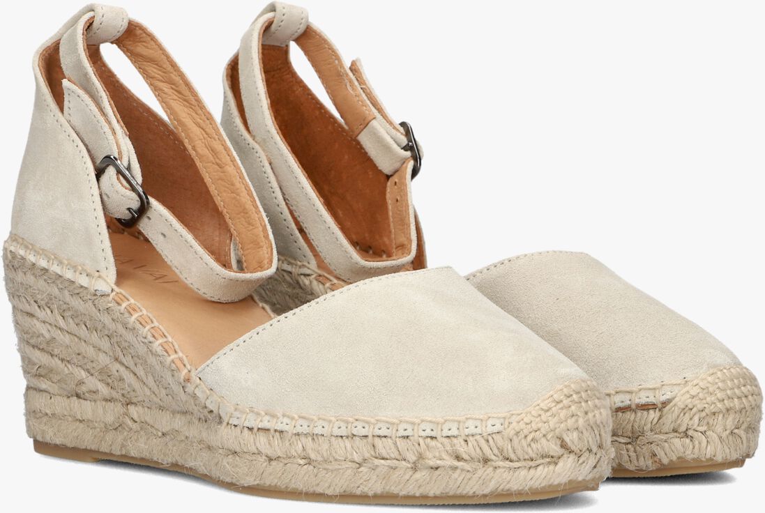 beige via vai espadrilles flora braid