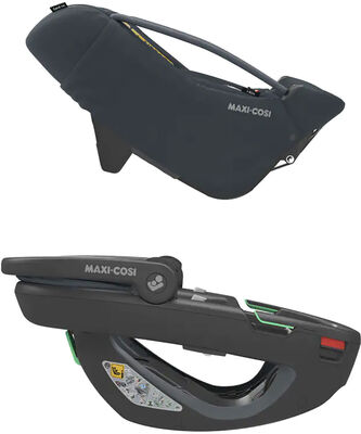 Maxi-Cosi Coral 360 Babybilstol, Essential Graphite