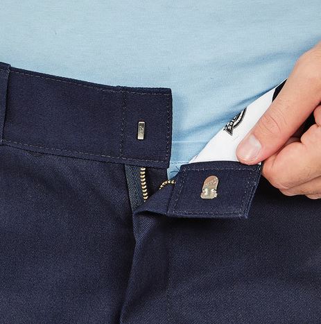 Dickies 13in Twill Work Short Dark Navy
