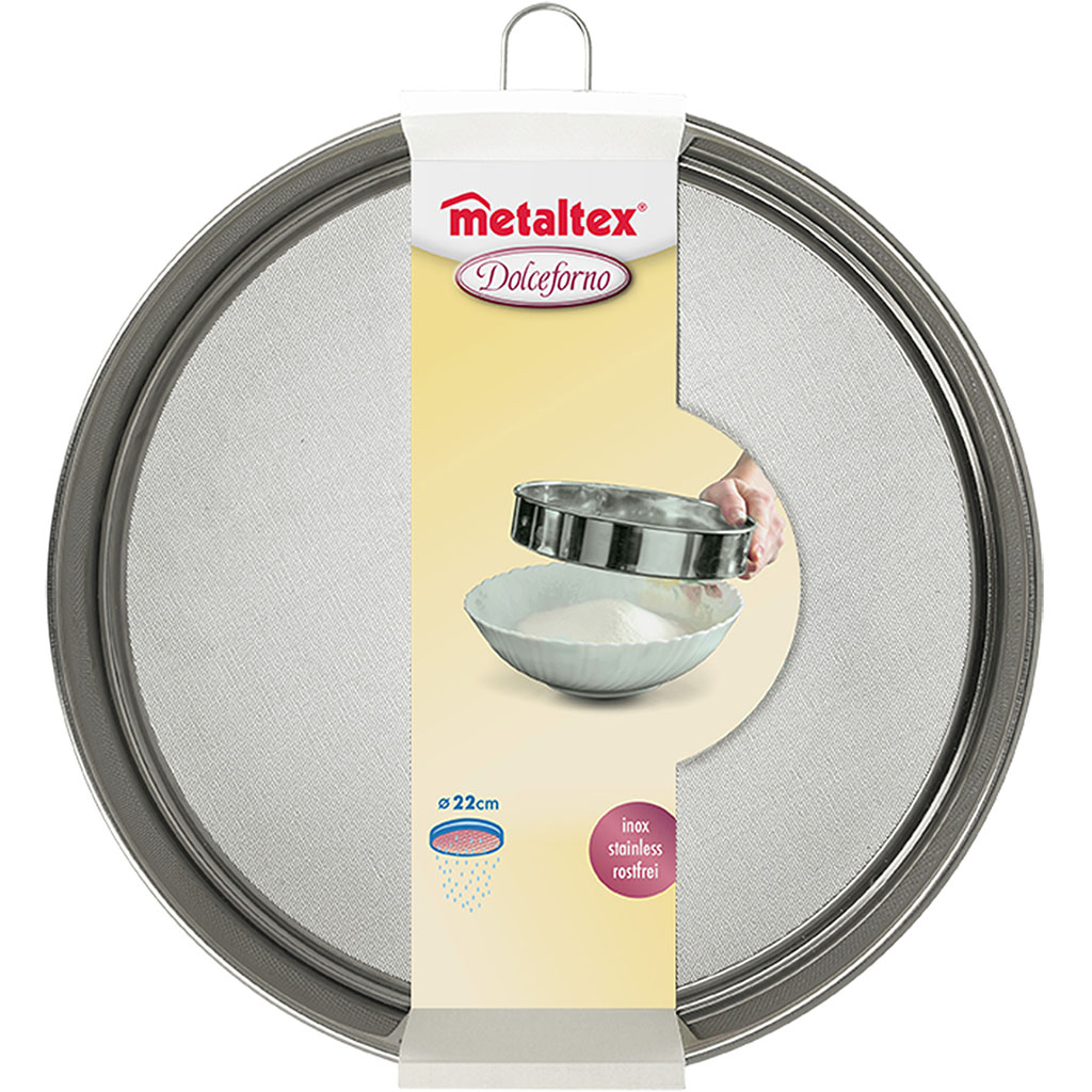 Tamis rond inox D 22cm