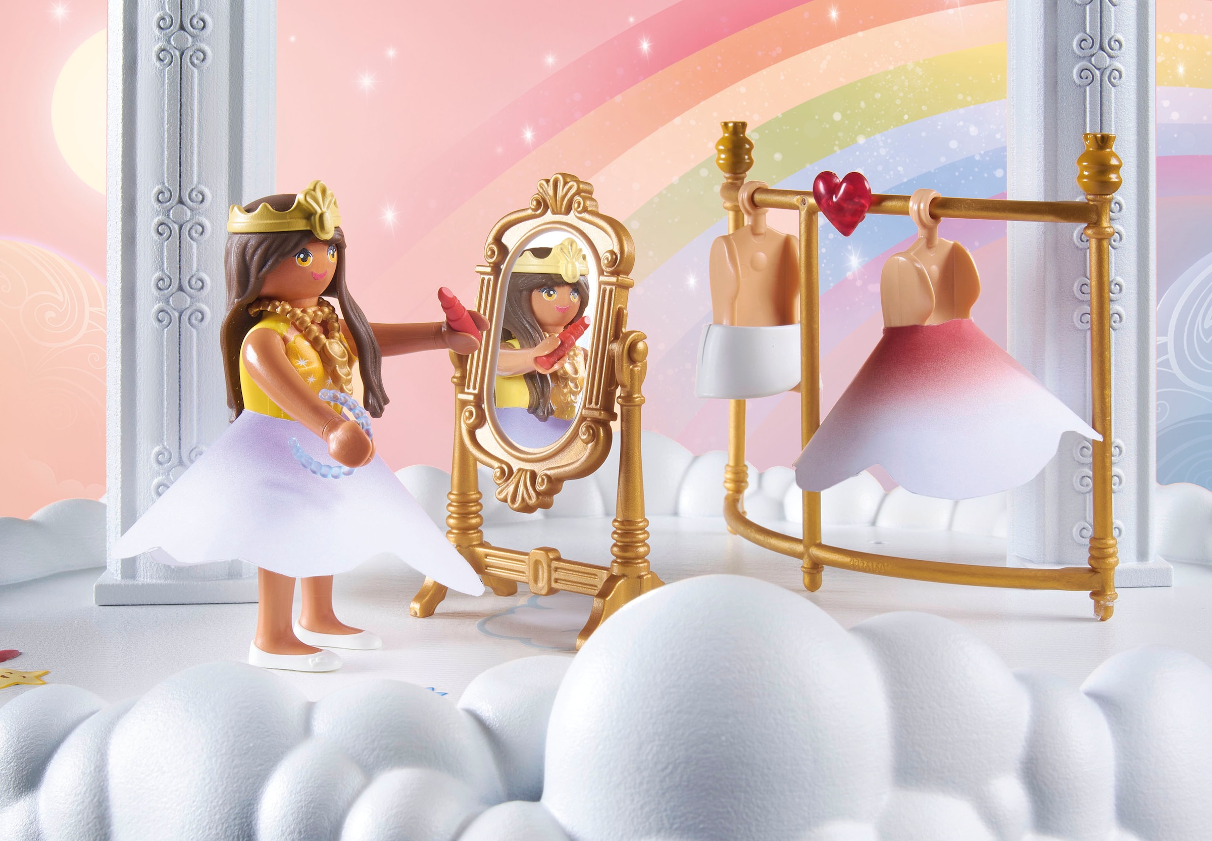 Playmobil® Konstruktions-Spielset »Himmlische Ankleidewolke (71408), Princess Magic« Made in Germany