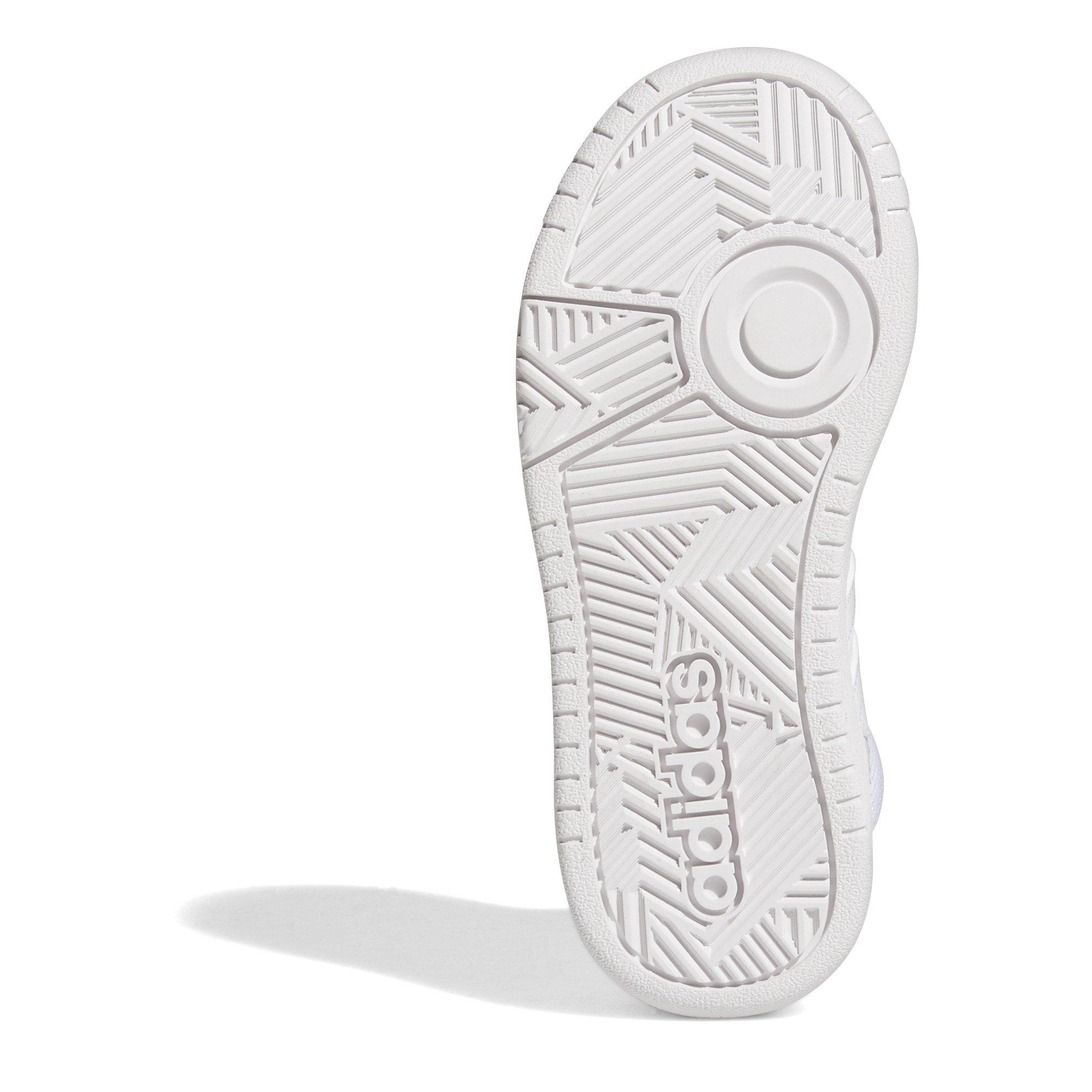 adidas Hoops Mid High Tops Junior Boys