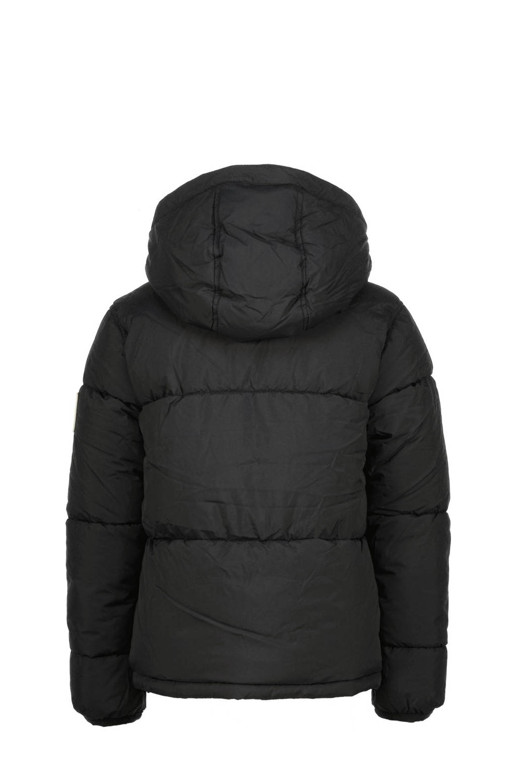 Raizzed gewatteerde winterjas Tucson zwart