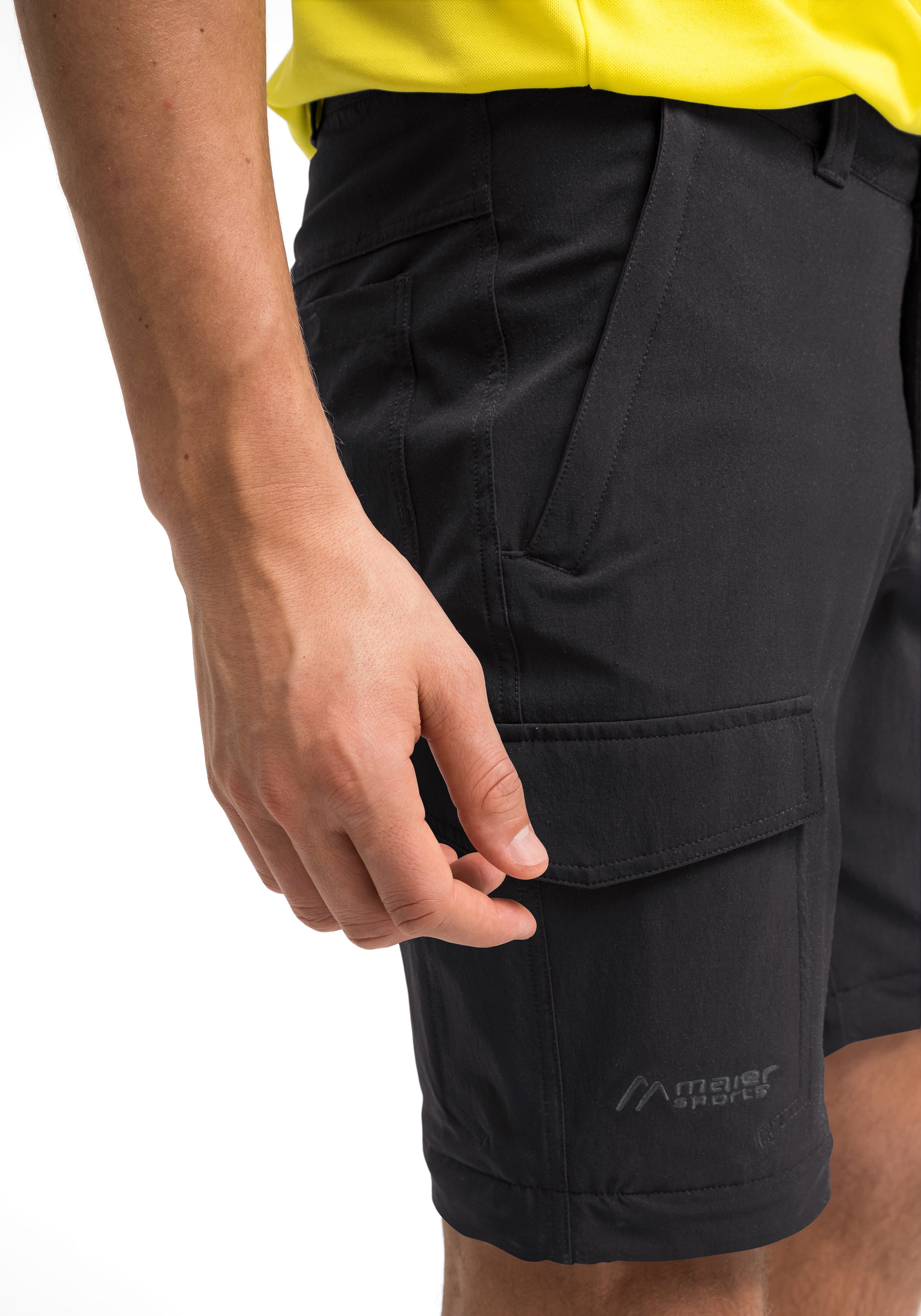 Maier Sports Funktionshose »Torid slim zip«  Herren Wanderhose, zipp-off Outdoor-Hose, 4 Taschen, Slim Fit