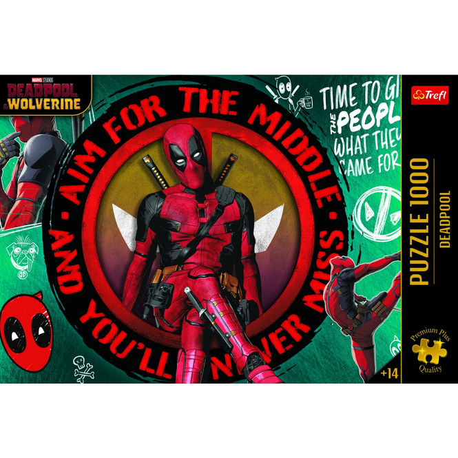 Puzzle - Marvel - Deadpool - 1000 Teile
