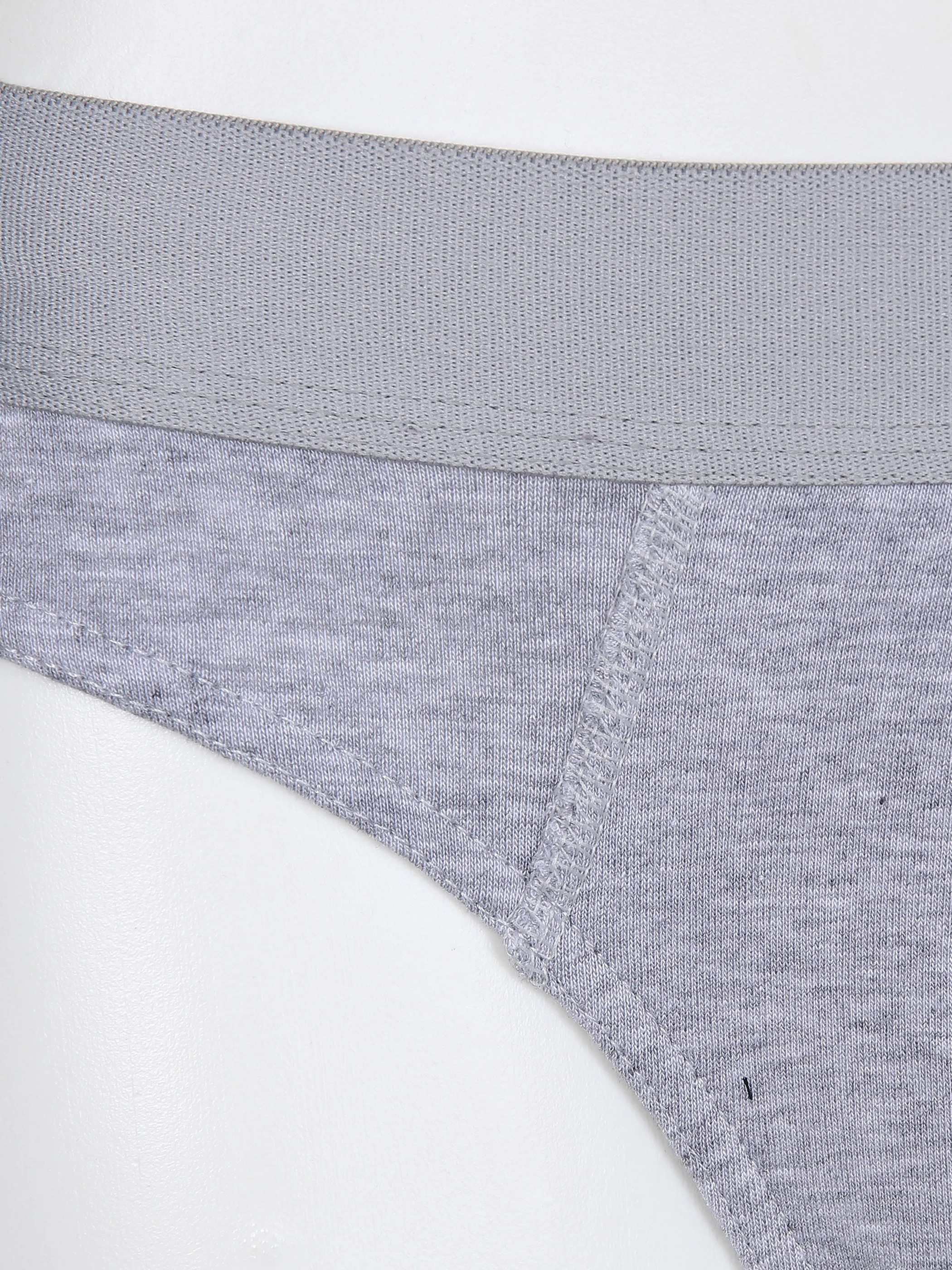 Herren Slip mit Webgummi im 2er Pack