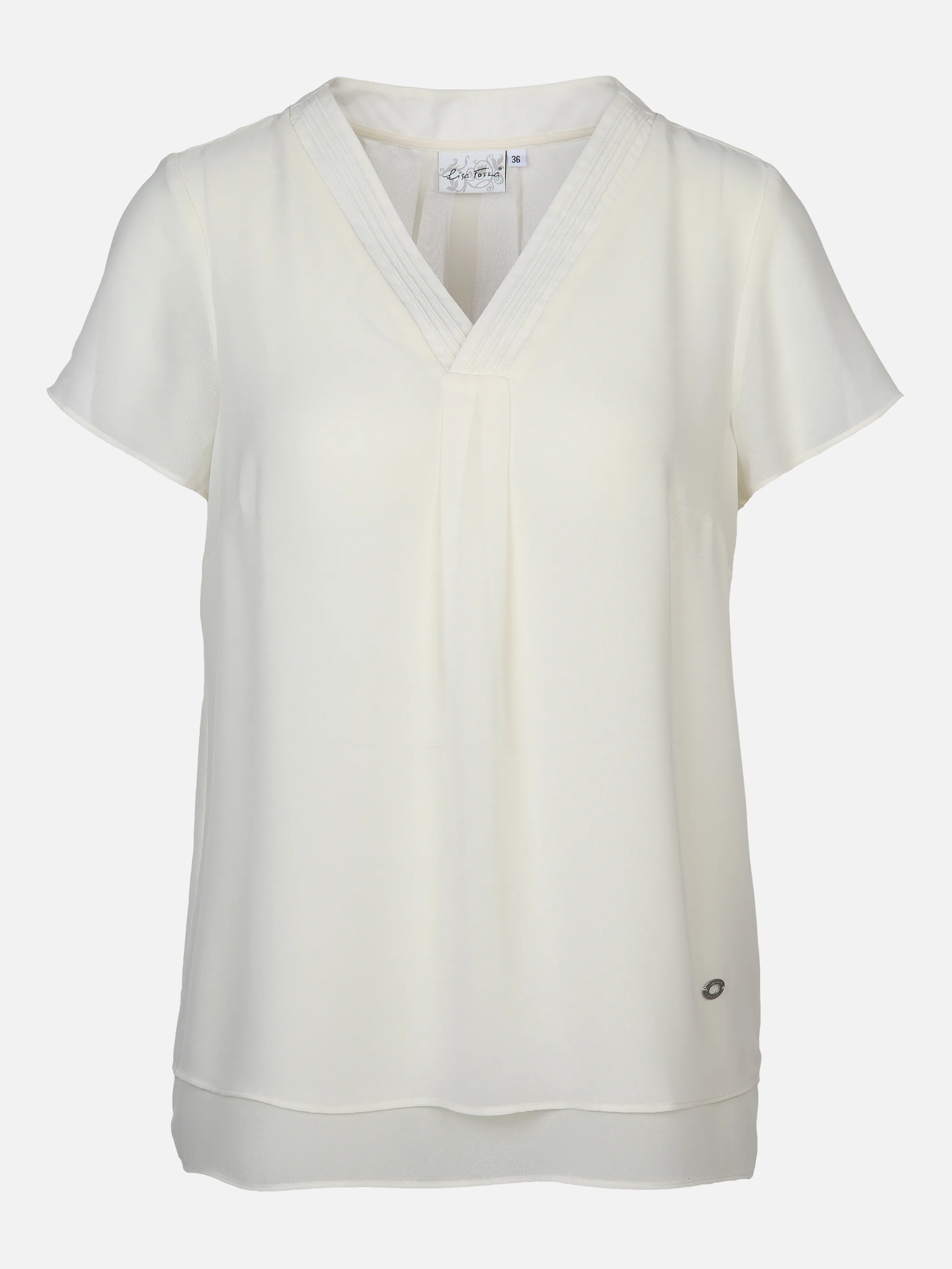 Damen Chiffonbluse