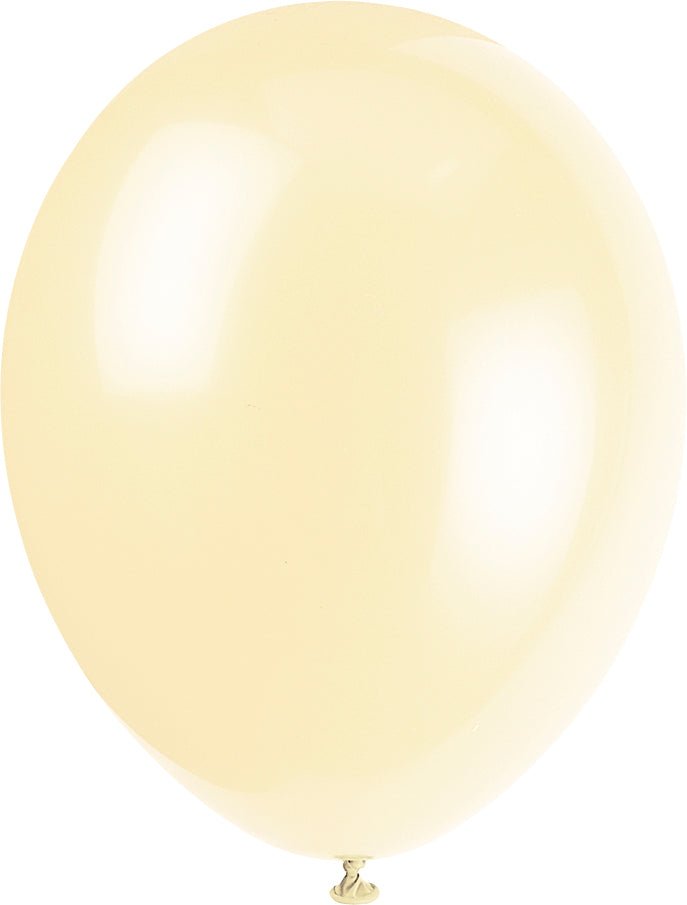Gekleurde Ballonnen Pastel Glans 30cm 10st