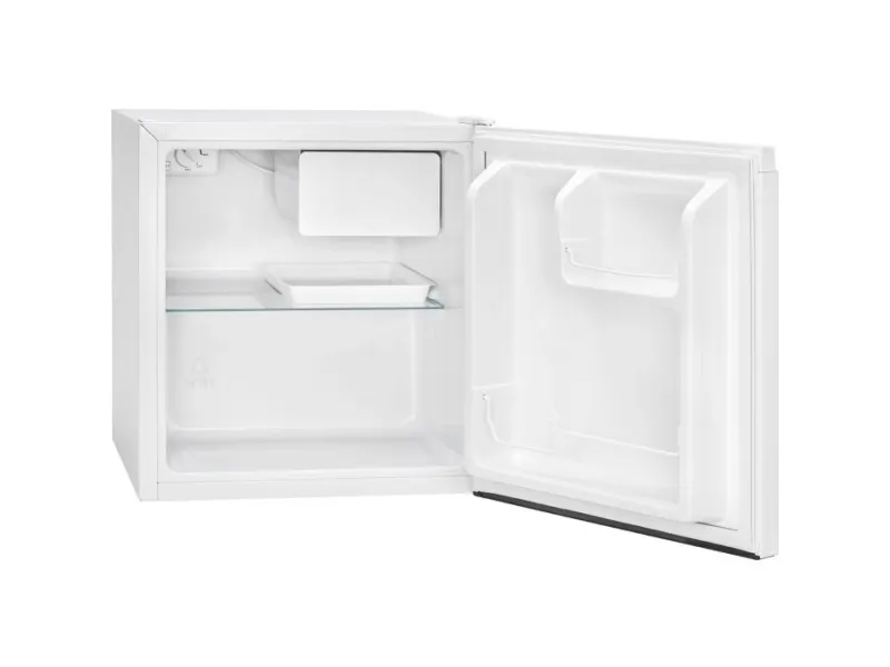 Bomann KB 7245 - Køleskab - bredde: 44.5 cm - dybde: 46.8 cm - højde: 50 cm - 45 liter - Klasse E - hvid