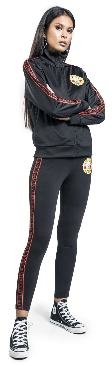 Amplified Collection - Ladies Cotton Taped Yoga Leggings | Guns N' Roses Legging