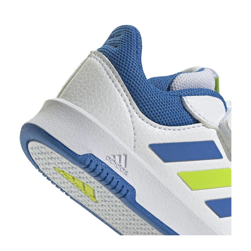 adidas Tensaur Sport 2.0 sneakers wit/blauw/geel