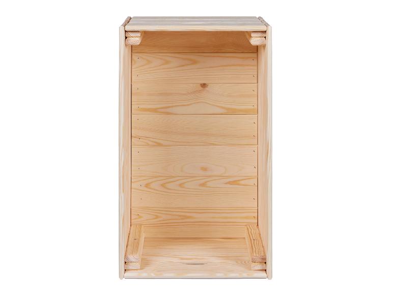 3 Houten kisten Valloni
