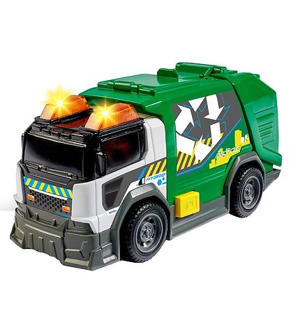 Dickie Toys Arbeitsmaschine - Müllwagen - Licht/Ton