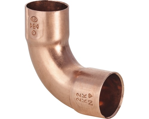 Conex Bänninger 90° bocht, 2 doppen 15mm 5002A, 25 stuks