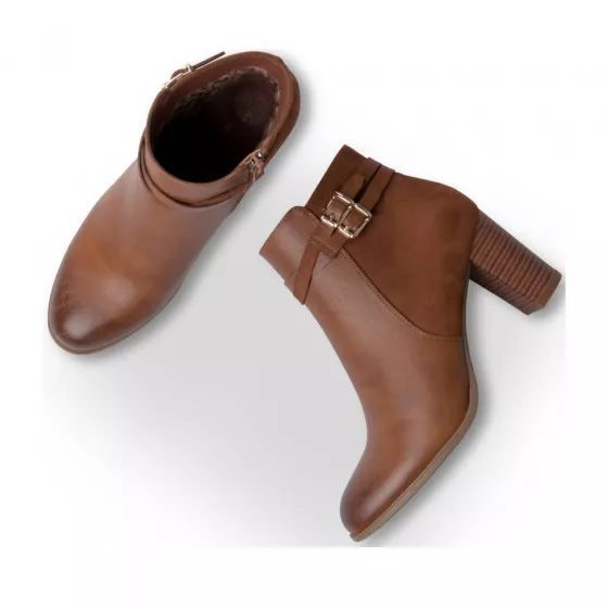 Bottines COGNAC MY BOTEGA