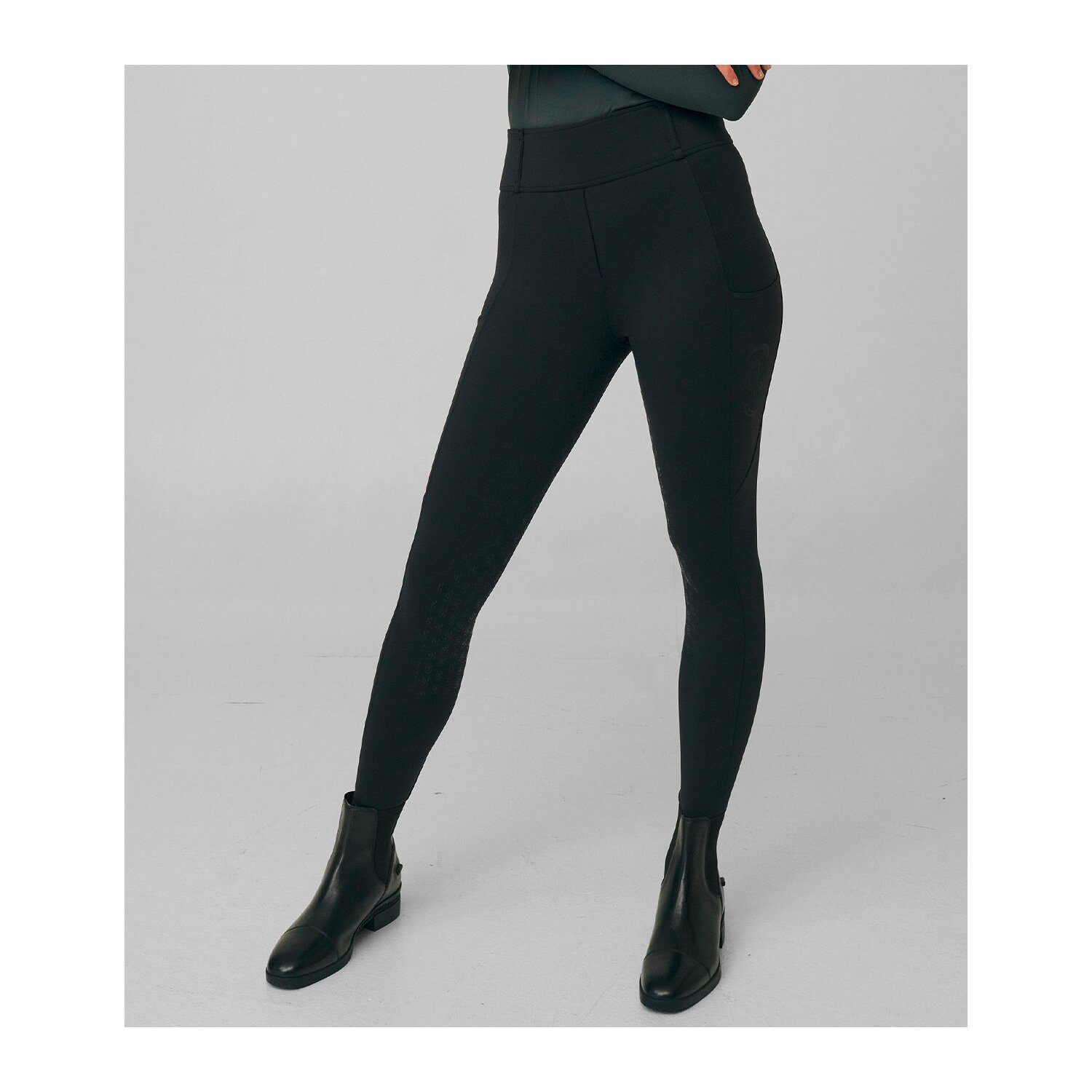 PS of SWEDEN Reithose Katja - black