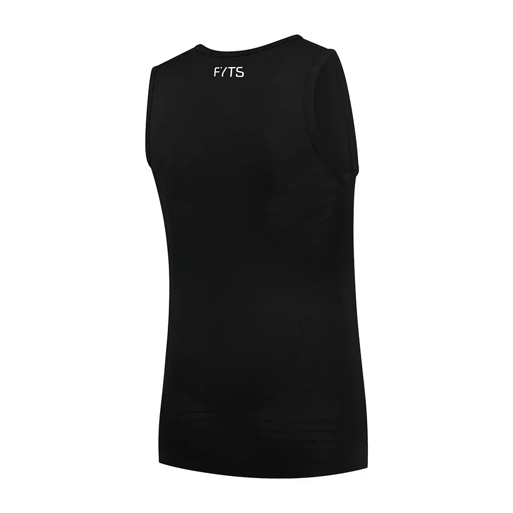 FYTS Cool Ondershirt Mouwloos Zwart Dames
