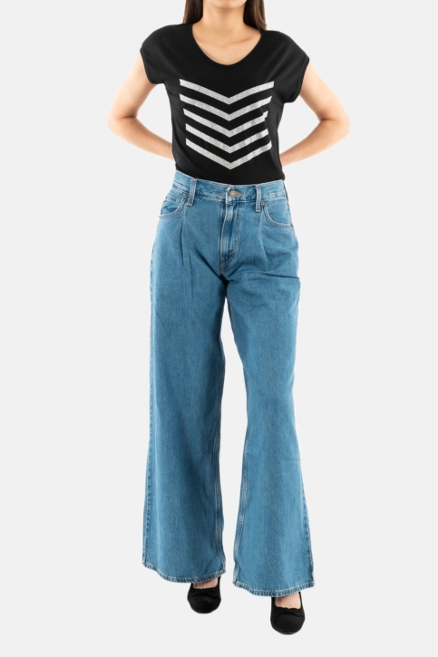 Jeans levi's® baggy dad wide leg 0001 cause and effect