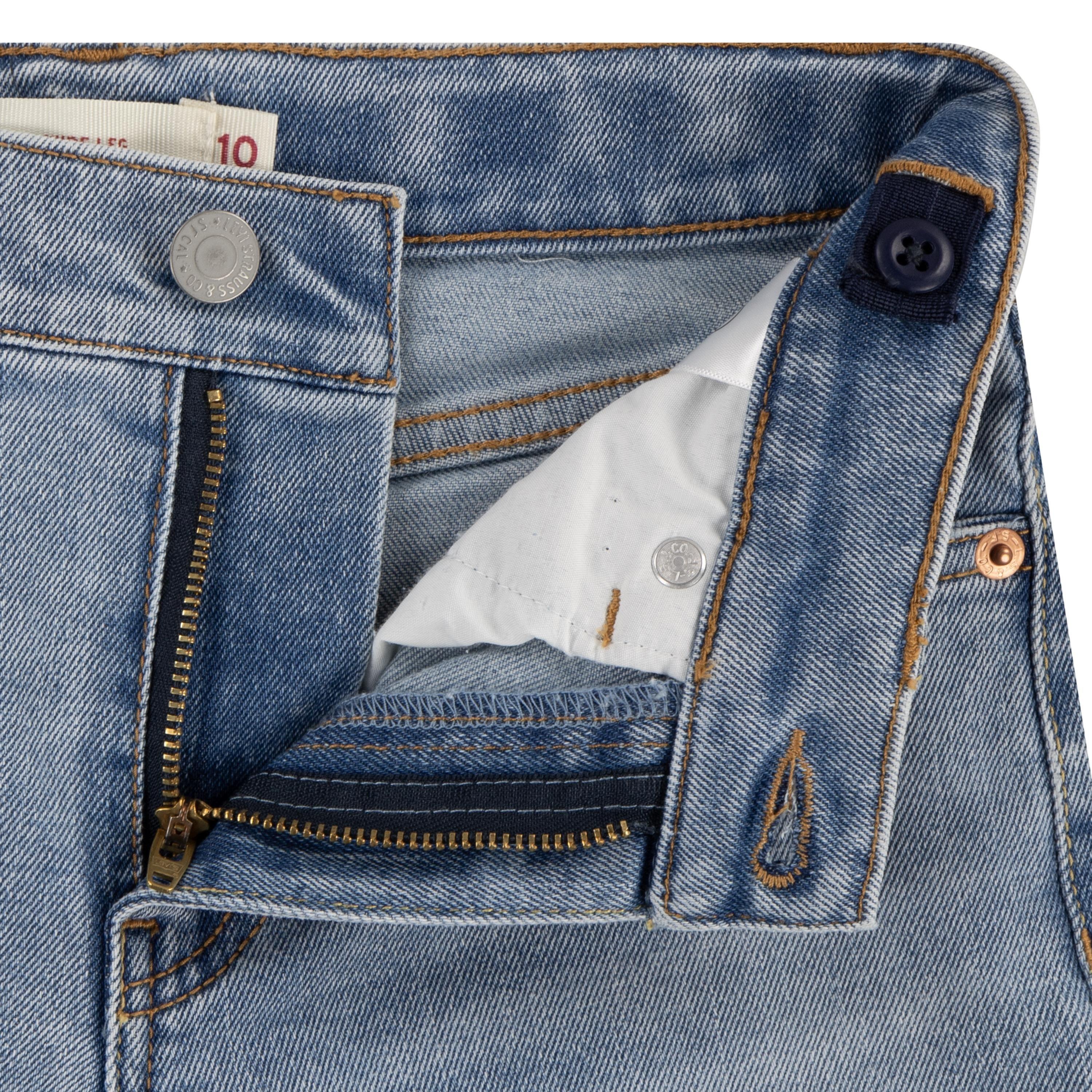 Levis Wide Leg Jeans Juniors