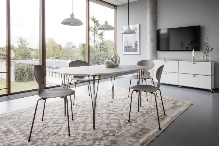 Fritz Hansen Kaiser Idell 6631-P hanglamp Ø28.5 zwart