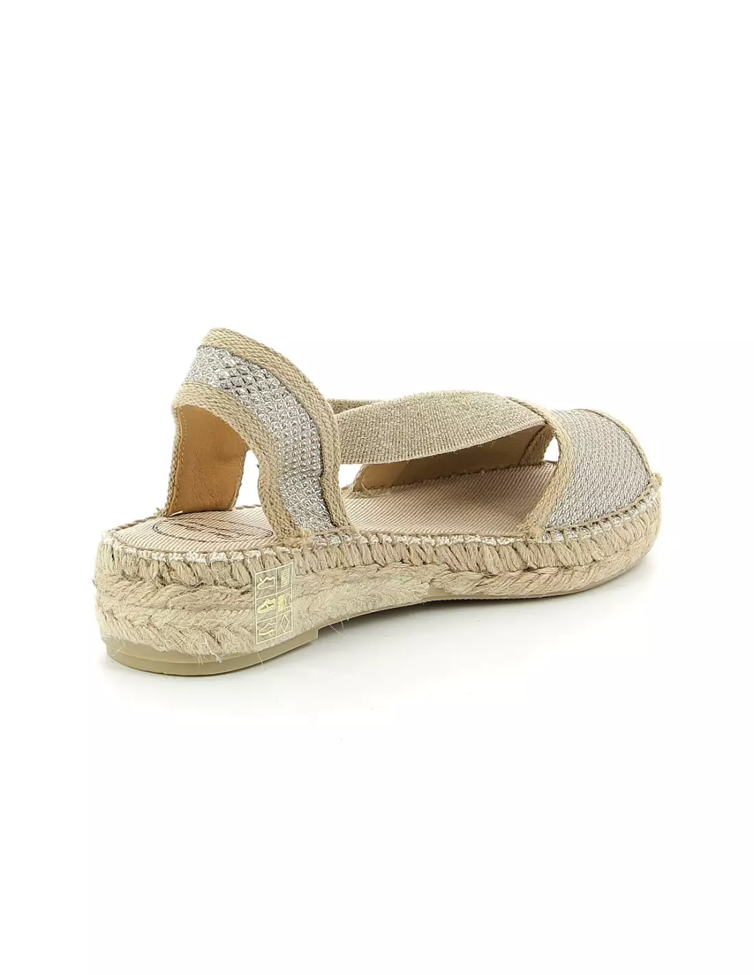 TONI PONS ESTEL - Espadrilles Platine
