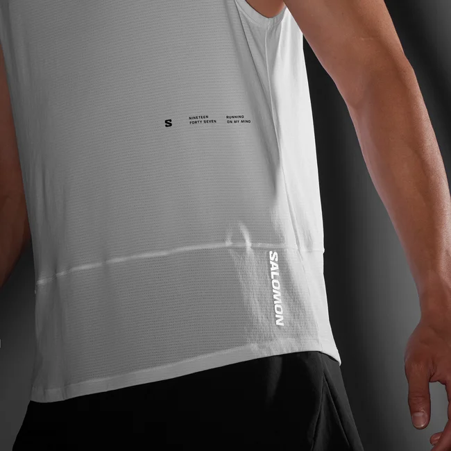 CROSS RUN GRAPHIC  Tanktop Herren