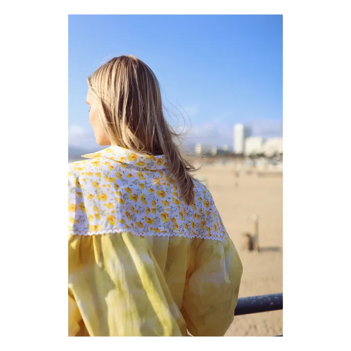 Paolina Blouse Lemon Curd | Jaune